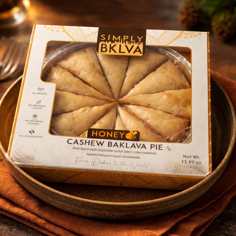 Simply BKLAVA Cashew Baklava Pie 340 gr